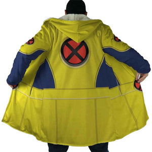 X-men Generic Uniform Hooded Cloak Coat