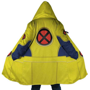 X-men Generic Uniform Hooded Cloak Coat