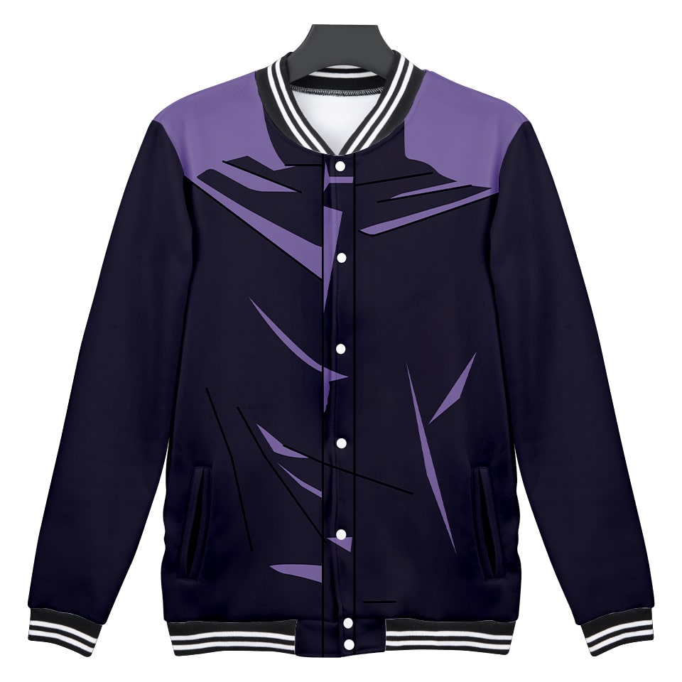 Satoru Gojo Sorcerer Color Fusion Cosplay Jujutsu Kaisen Baseball Jacket