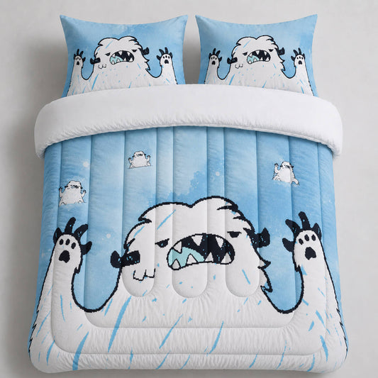 Yeti Comforter Bedding