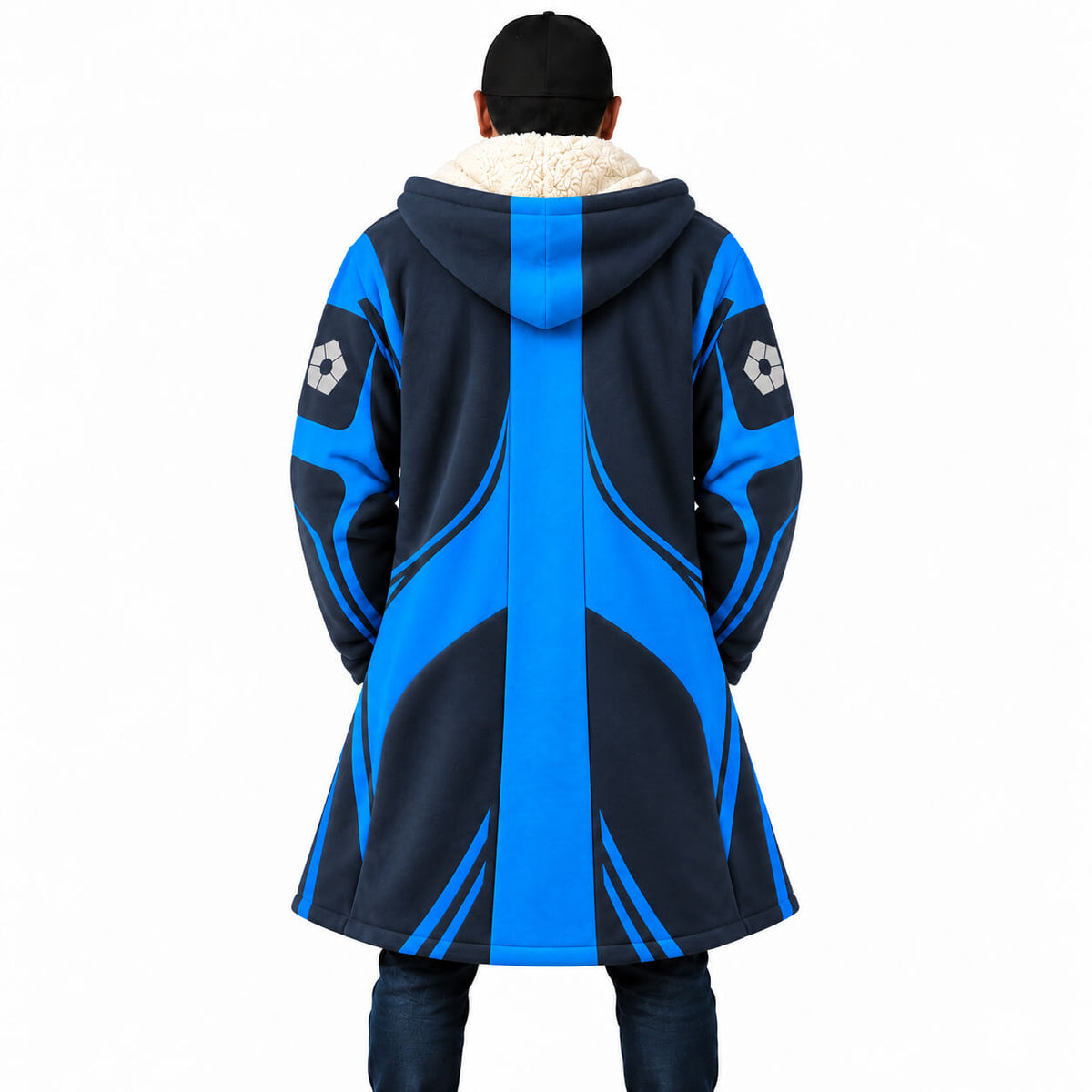 Yoichi Isagi Blue Lock Hooded Dream Cloak Coat