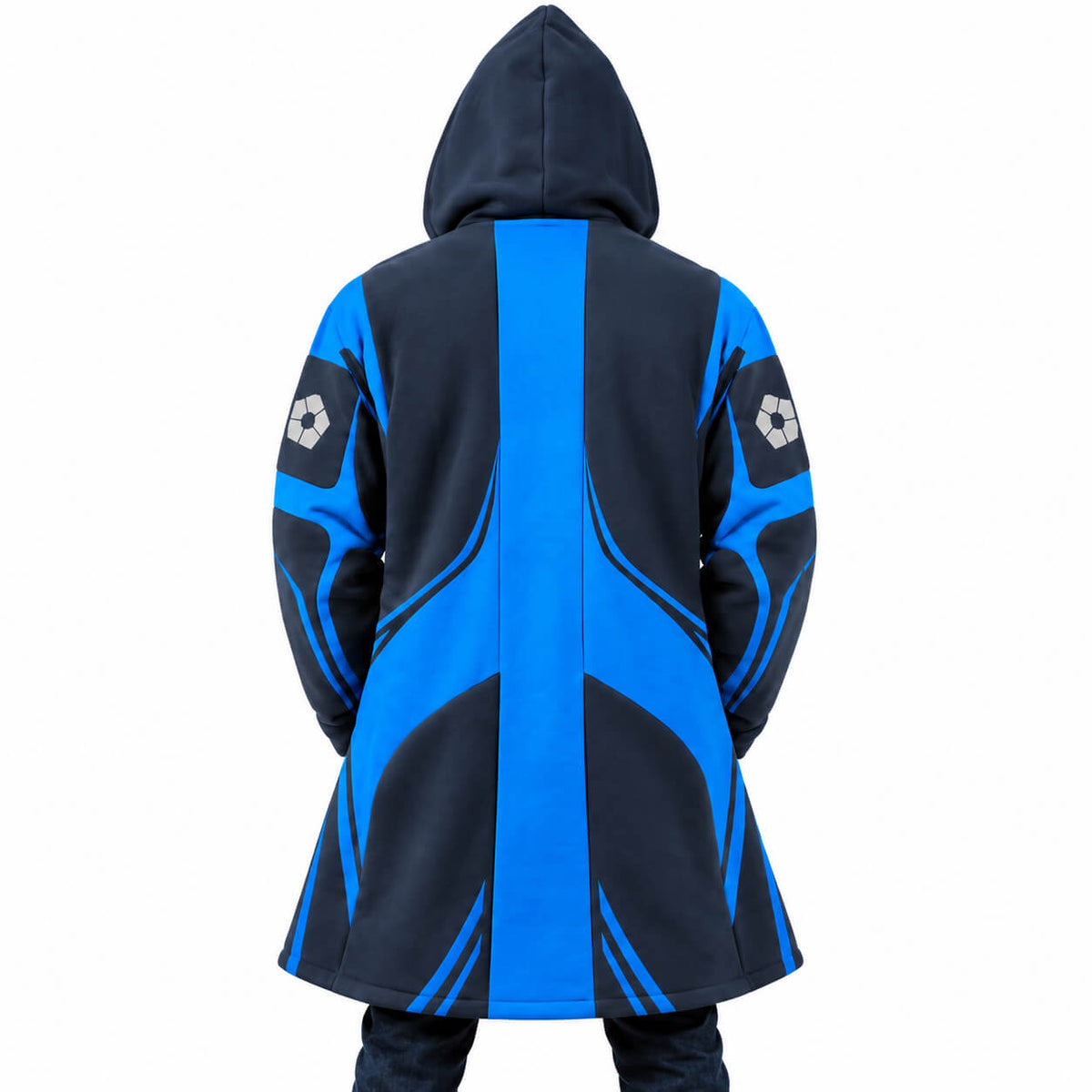 Yoichi Isagi Blue Lock Hooded Dream Cloak Coat