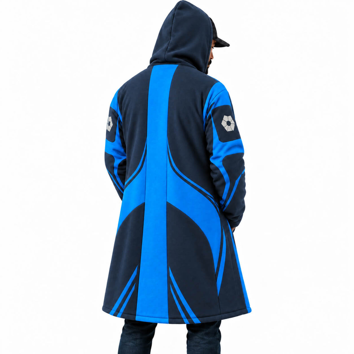 Yoichi Isagi Blue Lock Hooded Dream Cloak Coat