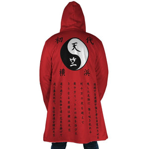 Yokohama Tenjiku Tokyo Revengers Hooded Cloak Coat