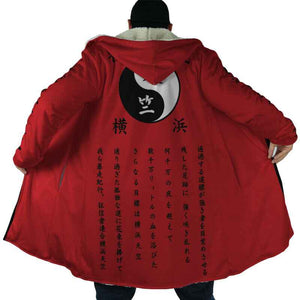 Yokohama Tenjiku Tokyo Revengers Hooded Cloak Coat