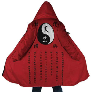 Yokohama Tenjiku Tokyo Revengers Hooded Cloak Coat