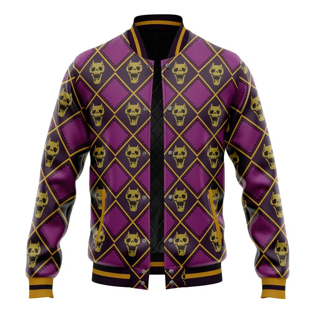 Killer Queen JJBA Baseball Jacket