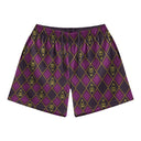 Killer Queen Diamond Pattern Mesh shorts