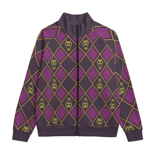 Kir Kuin JJBA Skull Collar Up Jacket