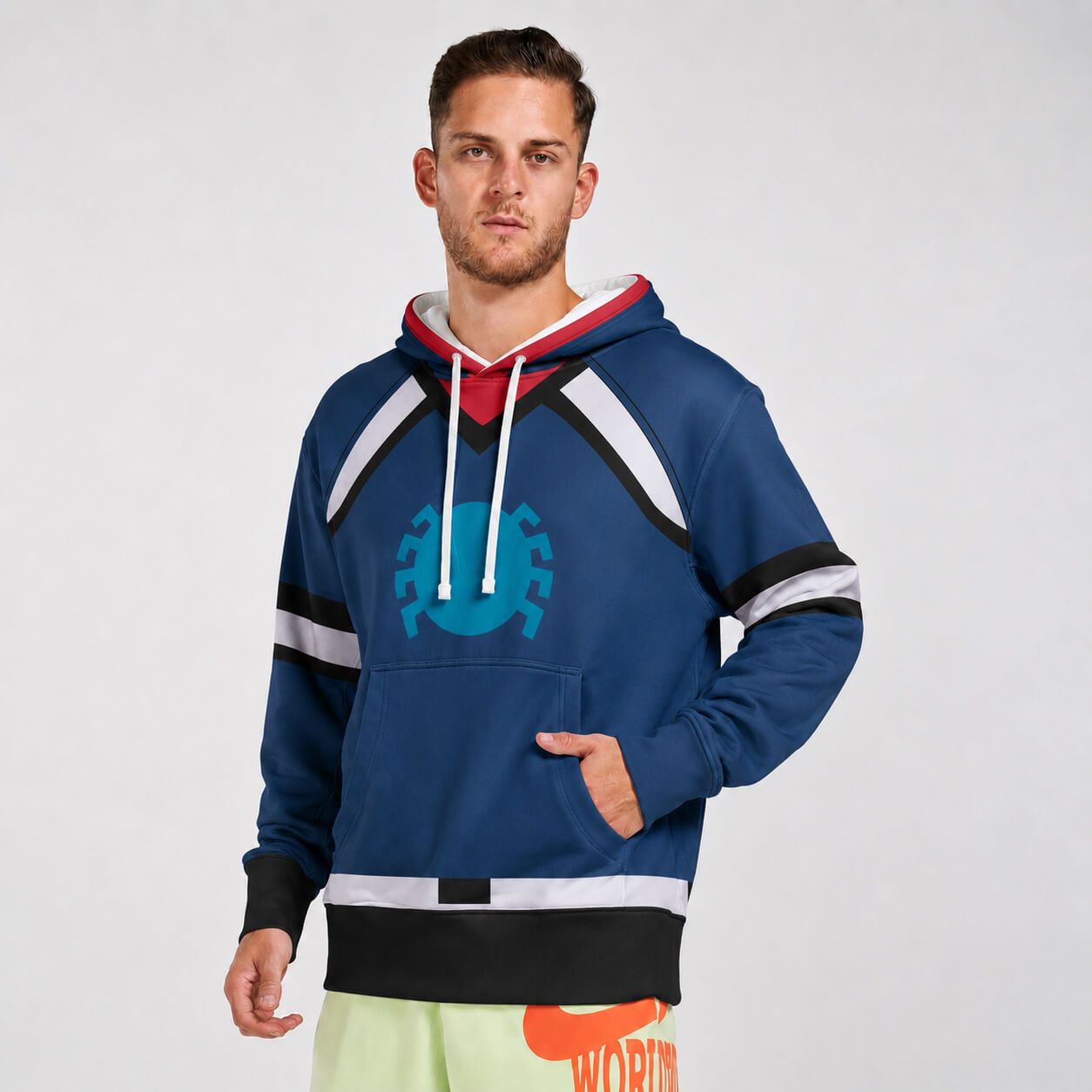 Your Friendly Neighbourhood Spiderman Pullover Hoodie