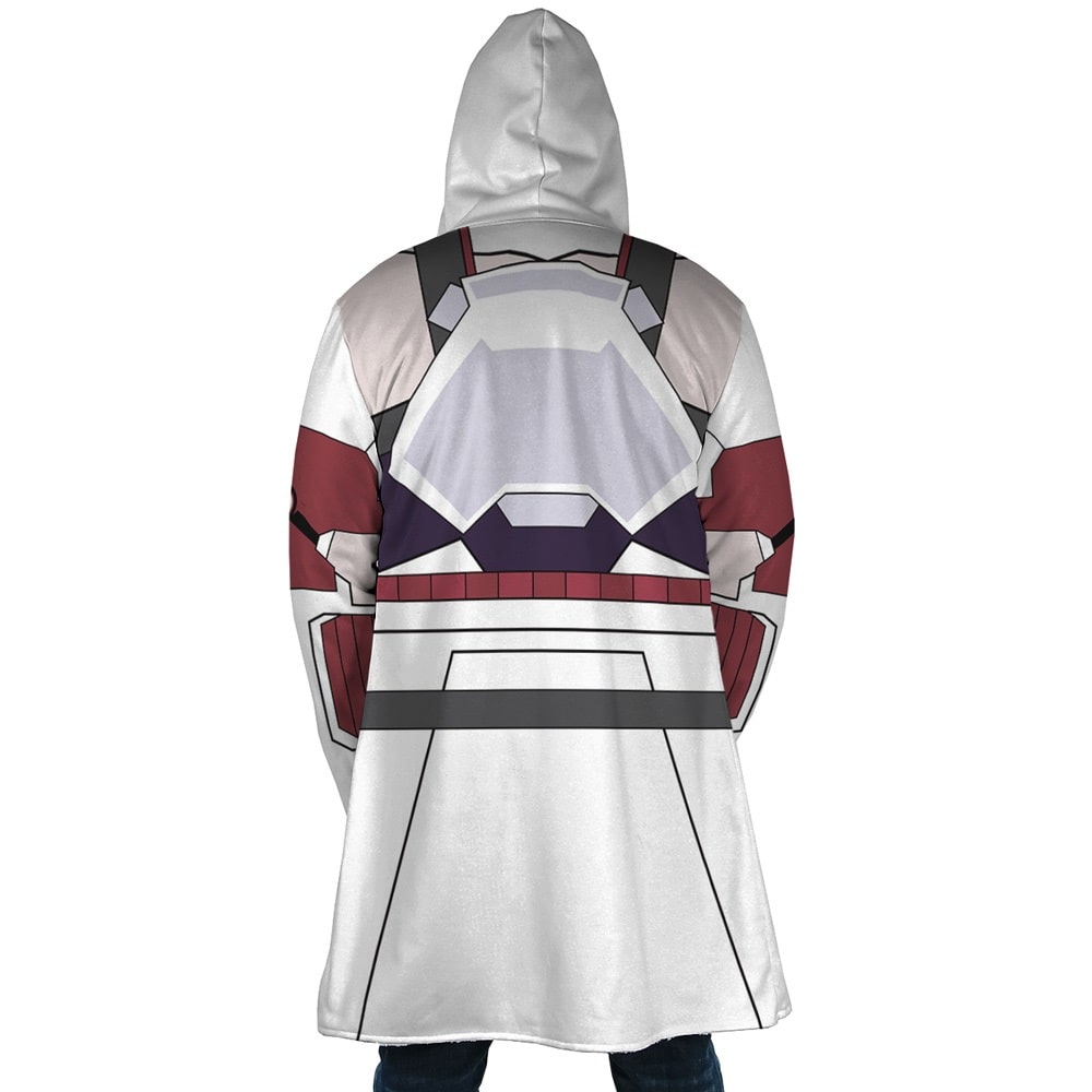 Yuki Sword Art Online Hooded Cloak Coat