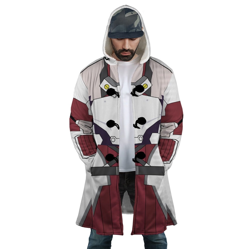 Yuki Sword Art Online Hooded Cloak Coat