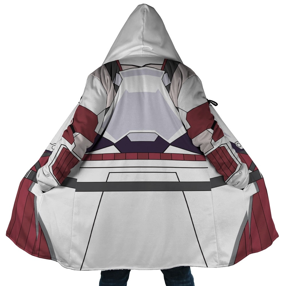Yuki Sword Art Online Hooded Cloak Coat
