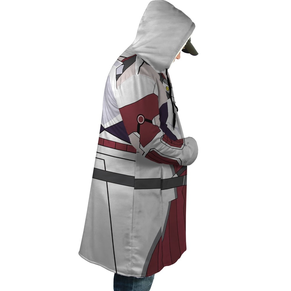 Yuki Sword Art Online Hooded Cloak Coat