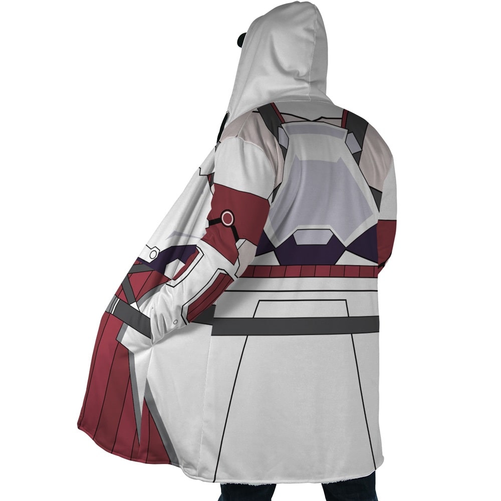 Yuki Sword Art Online Hooded Cloak Coat