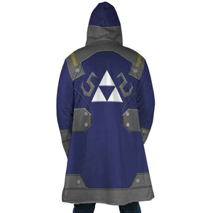 Zelda Shield Style The Legend of Zelda Hooded Cloak Coat