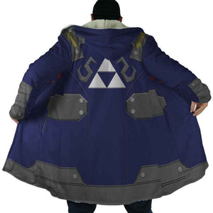 Zelda Shield Style The Legend of Zelda Hooded Cloak Coat