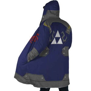 Zelda Shield Style The Legend of Zelda Hooded Cloak Coat