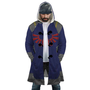 Zelda Shield Style The Legend of Zelda Hooded Cloak Coat