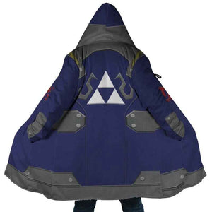 Zelda Shield Style The Legend of Zelda Hooded Cloak Coat