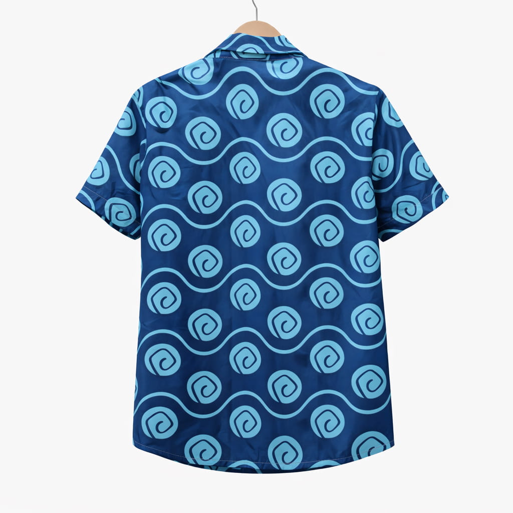 Zoro Arlong Park Pattern One Piece Hawaiian Shirt