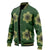 Zoro Wano Arc Fleece Baseball Jacket