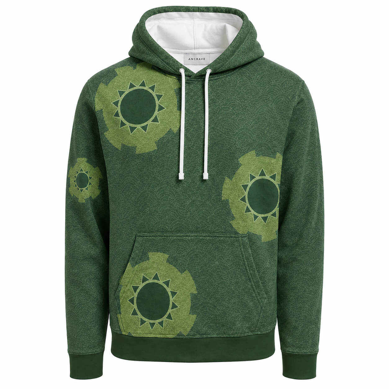 Zoro Wano Kuni One Piece Pullover Hoodie