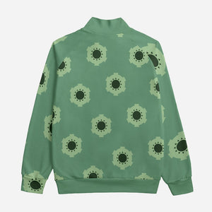 Zoro Wano OP Pattern Collar Jacket