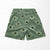 Zoro Wano OP Pattern Mesh shorts