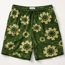 Zoro One Piece Wano Mesh shorts