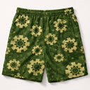 Zoro One Piece Wano Mesh shorts