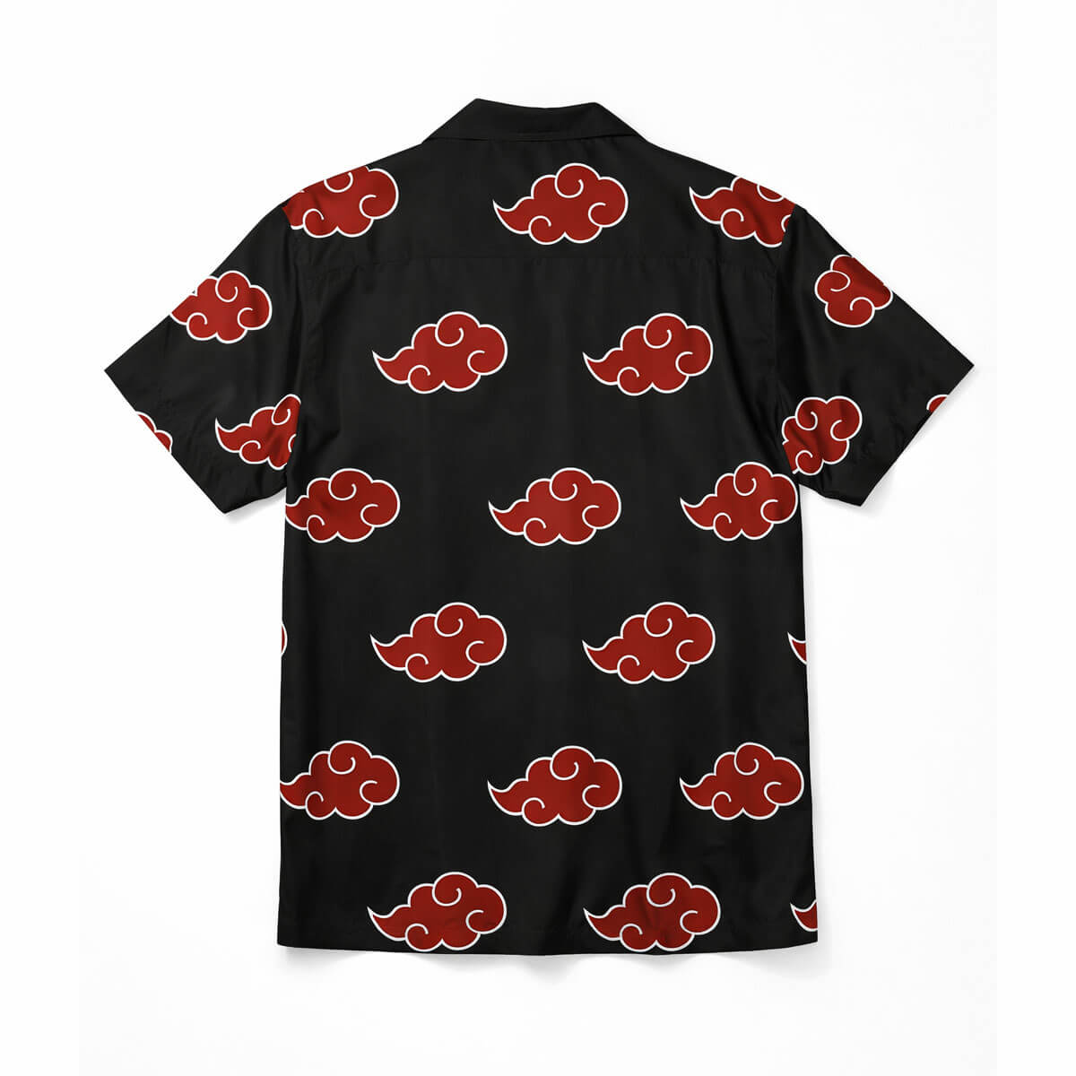 Akatsuki Naruto Button Shirt
