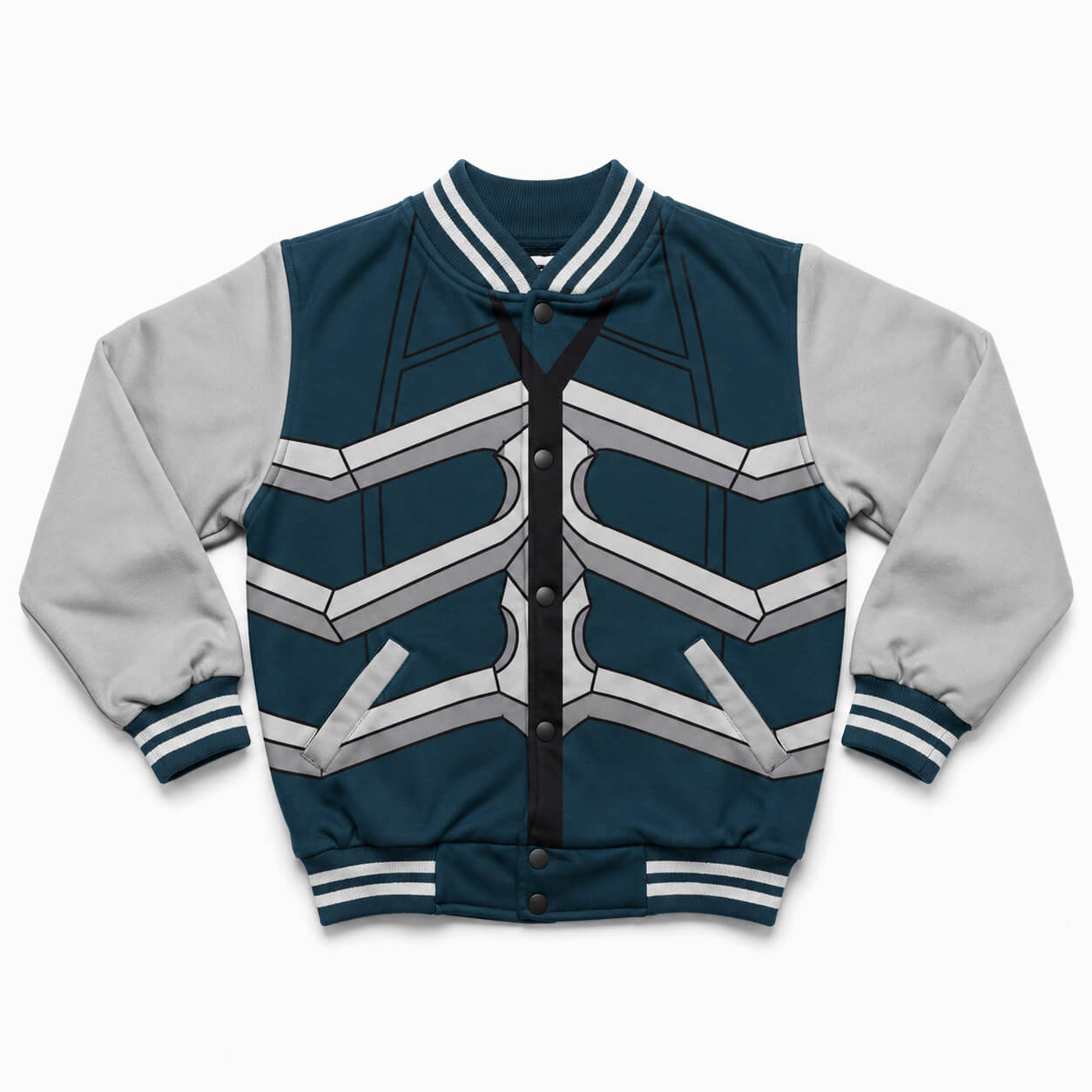 Caiman Dorohedoro Varsity Baseball Jacket