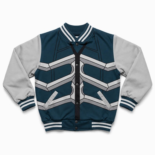Caiman Dorohedoro Varsity Baseball Jacket