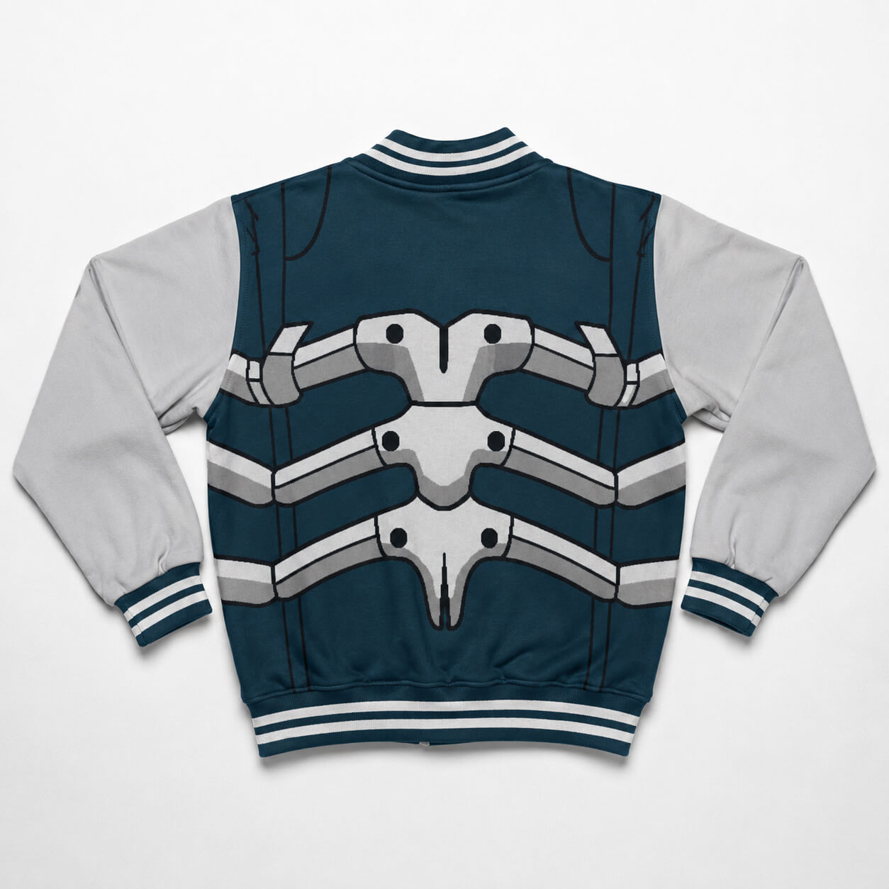 Caiman Dorohedoro Varsity Baseball Jacket