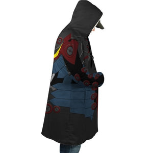 Gurren lagann lazengann Hooded Cloak Coat