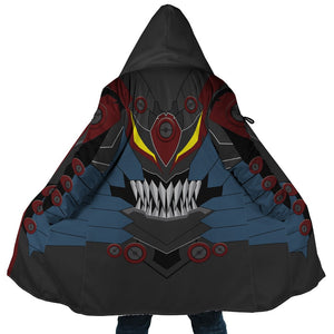 Gurren lagann lazengann Hooded Cloak Coat