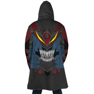 Gurren lagann lazengann Hooded Cloak Coat