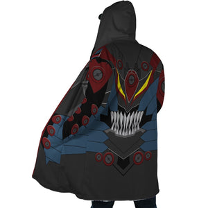 Gurren lagann lazengann Hooded Cloak Coat