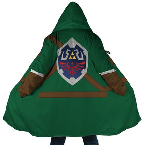 The Legend Of Zelda Link Zelda Hooded Cloak Coat