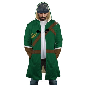 The Legend Of Zelda Link Zelda Hooded Cloak Coat