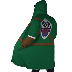 The Legend Of Zelda Link Zelda Hooded Cloak Coat