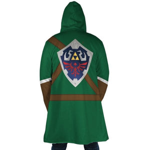 The Legend Of Zelda Link Zelda Hooded Cloak Coat