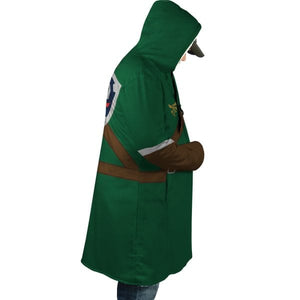 The Legend Of Zelda Link Zelda Hooded Cloak Coat