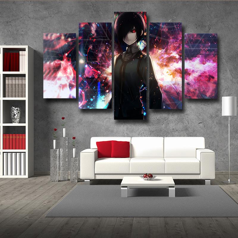 Cool Touka Tokyo Ghoul 3D Printed Canvas