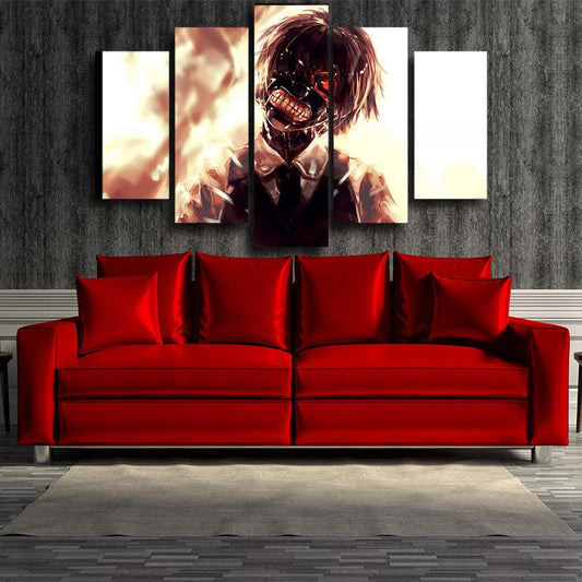 Tokyo Ghoul Cool Kaneki Ken Mask  Canvas