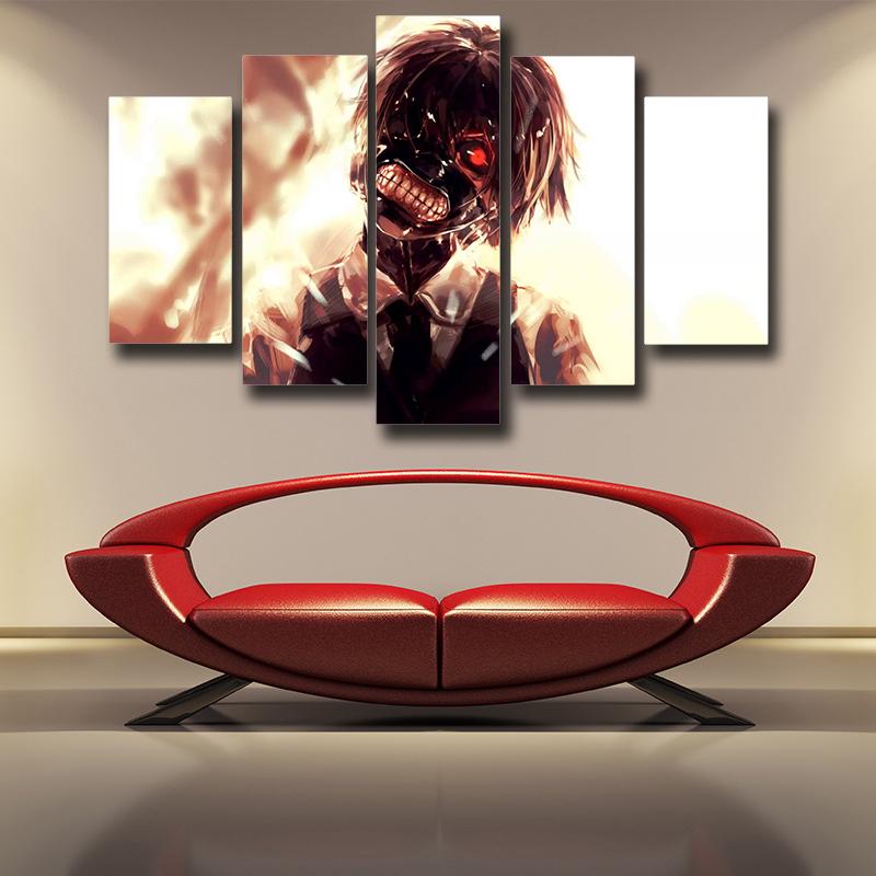 Tokyo Ghoul Cool Kaneki Ken Mask  Canvas