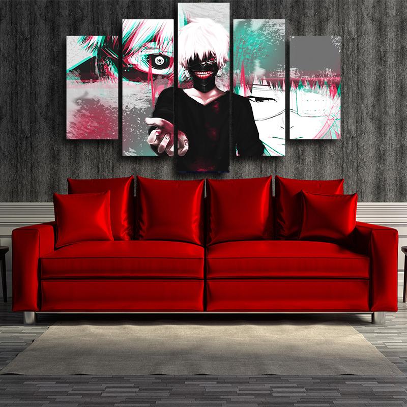 Kaneki Ken Art Tokyo Ghoul Canvas