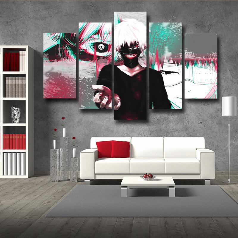 Kaneki Ken Art Tokyo Ghoul Canvas