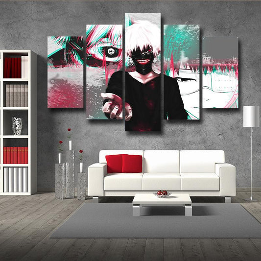 Kaneki Ken Art Tokyo Ghoul Canvas